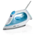 Braun Dampfbügeleisen TexStyle 1 SI 1050 BL - Blau/Weiß