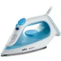 Si 1050 Bl Texstyle 1 0127407003, Weiß/blau - Braun