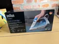 Braun TexStyle 1 SI 1050 BL Dampfbügeleisen Schnelles Aufheizen SuperCeramic