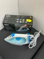 BRAUN SI 1050 BL TexStyle 1 Dampfbügeleisen Gebraucht 2#1907367