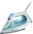 Braun Dampfbügeleisen TexStyle 1 SI1050BL 2000W SuperCeramic blau 220ml