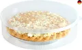 Youngever Kuchenbehälter aus Kunststoff, 28 CM, Frischhaltebehälter für Kuchen, 