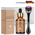 Dermaroller 0,5mm Haarwachstum Serum 30ml Anti Haaraus