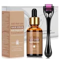 Dermaroller Set 0,5mm, Haarserum, Microneedling, Haarwachstum, Anti-Haarausfall