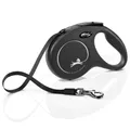 Flexi New Classic Gurt Schwarz M/5M MAX.25KG