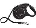Hundeleine flexi New Classic Gurt Gr. M 5 m schwarz