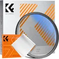 K&F CONCEPT Filter 82mm Zirkularer Polfilter Polarisationsfilter CPL für Reduzierung von Blendung und Reflexionen mit 18-Schicht-Nanobeschichtung (Nano-Klear)
