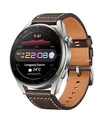 Huawei Watch 3 Pro Klassisches braunes Lederarmband, Fitness Tracker