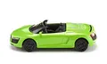 Siku 1316, Audi R8 Spyder, Metall/Kunststoff, Grün, Spielzeugauto für Kinder