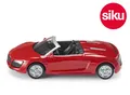 Siku 1316 Rot Audi R8 Spinne Cabrio Supercar 1:55 Maßstab Modelauto Toy Neu