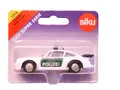 Porsche 911 (930) Turbo POLIZEI Autobahn-Streifenwagen, Siku 1316 ca. 1:55 OVP