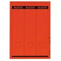 LEITZ Ordneretiketten 1687-25 rot, 75 St.