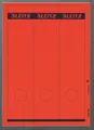 LEITZ 1687 Ordneretiketten für 8 cm Rückenbreite 61,5 x 285,0 mm 16870025