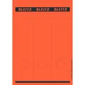 LEITZ Ordnerrücken-Etikett, 61 x 285 mm, lang, breit, rot