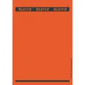 1-40x LEITZ Ordnerrücken-Etikett, 61 x 285 mm, lang, breit, rot SPARE BIS ZU 22%