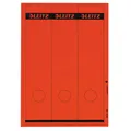 LEITZ Ordneretiketten 1687-25 rot, 75 St.