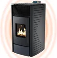 NEMAXX® P12 Pelletofen 13,6 kW  bis 300 m³ – Auto-Reinigungszyklus, ECO-Modus, Wochenprogramm & mechanische Reinigungsunterstützung – Schwarz