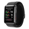 Huawei Watch D, EKG, Smartwatch,Intelligente Erinnerung an die Blutdruckmessung, Bluetooth, Herzfrequenzmessung, Schlaf-& SpO2-Monitor, 24/7 Stresskontrolle, Hauterkennung,7 Tage Akkulaufzeit