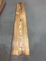 Kistenkolli Altes Land Allzweckkiste grosse Holzplanke geflammt 100cmx14,5cmx2cm Holzbohle Holzbrett Bastel (Spar-Set, 1er Set)
