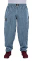 ESRA Herren Bodybuilding Hose Sporthose Fitnesshose Trainingshose Bodybuilderhose Jogginghose gestreift Herren Sport Hose mit Streifen SP01