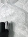 Newroom Vliestapete, Grau Tapete Modern Glänzend - Betonoptik Betonwand Silber Industrial 3D Optik Beton Putz für Schlafzimmer Wohnzimmer Küche, Dexton Silver