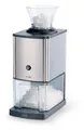 Trebs 21114 - Crushed Ice Maker - Eiscrusher - Ice Crusher - Crushed Ice Maschine - Eiswürfelmaschine Crushed Ice - 1 kg Eis pro Minute, Kapazität 3 Liter, Softdrinks, Limonaden, Cocktails, Silber