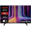 Telefunken 50 Zoll QLED Fernseher Smart TV (4K UHD, HDR Dolby Vision, Dolby Atmos, 6 Monate HD+ inkl.)