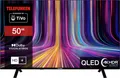 Telefunken 50 Zoll QLED Fernseher Smart TV (4K UHD, HDR Dolby Vision, Dolby Atmos, 6 Monate HD+ inkl.)