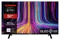 TELEFUNKEN 50 Zoll QLED Fernseher Smart TV 4K UHD HDR Dolby Vision & Atmos
