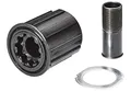 SHIMANO WH-R501/WH-R500-R/WH-R500-A-R Freilaufkörper, Black, One Size