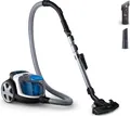 Philips PowerPro Compact Beutelloser Staubsauger, Allergiefilter, 99.9 % Staubaufnahme, 900 W, Weiß (FC9332/09)