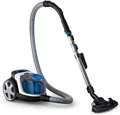 PHILIPS PowerPro Compact Staubsauger – Leicht und Beutellos, 900 W 1,5L, Weiß