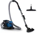 Philips FC9332/09 PowerPro Compact Cyclone-Staubsauger 900 W beutellos schwarz