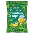 el origen food Kochbananen-Chips, gesalzen (80 g) - Bio