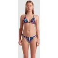 Triangel-Bikini Damen arena Water Print - Ethnic - L