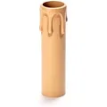 Orion Lightstyle Kerzenhülse mit Tropfen E14 26 mm x 115 mm Antik