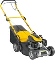 STIGA GARDEN Benzinrasenmäher COMBI 48 S, 46 cm Schnittbreite, Radantrieb, 3-in-1 Schnittsystem