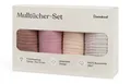 Ehrenkind Spucktuch Mulltücher-Set aus saugfähiger Musselin Bio-Baumwolle, (Sprucktücher Baby im 4er Set, Musselintücher Baby 70x70 cm), viele Einsatzmöglichkeiten wie Stoffwindeleinlage