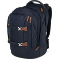 Satch Pack Schulrucksack Einzeln Nordic Blue - Grau