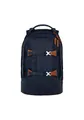 Satch Pack Schulrucksack ab 5. Klasse ergonomisch 30L Stauraum standfest Organisationstalent Nordic Blue - Blau