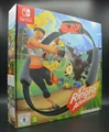 Nintendo Switch Ring Fit Adventure Spiel + Ring-Con & Beingurt BRANDNEU TOP
