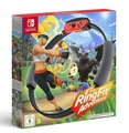 Ring Fit Adventure | inkl. Ring-Con + Beingurt | Nintendo Switch | GUT