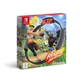 Nintendo Switch Ring Fit Adventure DE + Beingurt & Ring mit Big Box Top Zustand