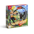 Nintendo Switch Ring Fit Adventure Spiel + Ring-Con & Beingurt