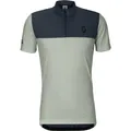 Scott Jersey M's Endurance LT SS spray grey/dark blue (8247) XXL