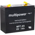 Multipower Blei-Akku MP7-6S Pb 6V 7Ah