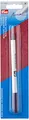 Prym 611809 Trickmarker violett – selbstlöschender Textilmarker für Stoffe, Standardspitze – Markierstift zum Nähen, Quilten & Sticken – wasserlöslicher Stoffmarker, 1 Stück