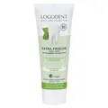 Logodent Extra Frische Zahncreme 75 ml - Logona extra frischem Bio-Pfefferminzöl