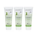 LOGONA EXTRA FRISCHE Pfefferminz Zahncreme 3x75ml