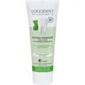 Logodent EXTRA FRISCHE daily care Pfefferminz Zahncreme   75 ml